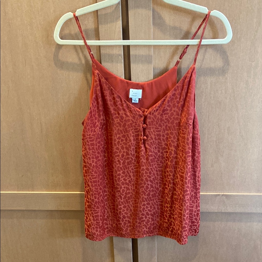 Women's Orange Top